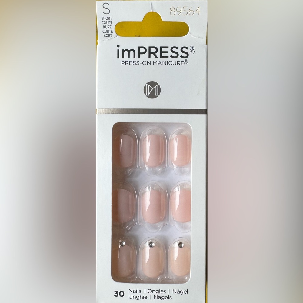 imPRESS "Rain or Shine" Press-On Nails